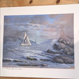 Ferrante Original Signed Artists Print Numbered